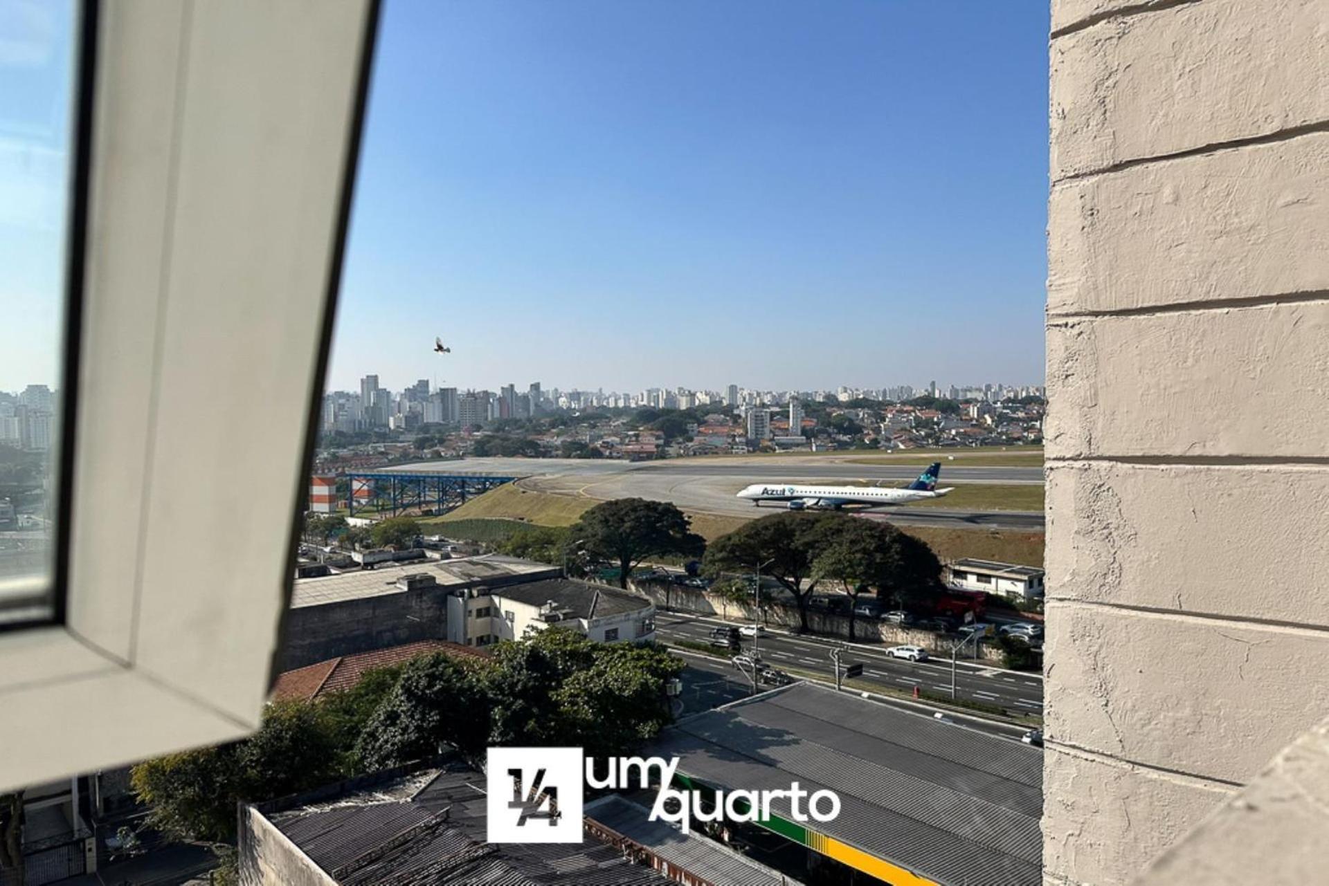 Апартаменты Edificio Congonhas Aeroporto Сан-Пауло Экстерьер фото